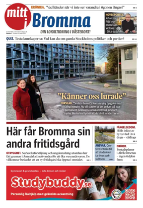 Cover of Bromma Tidning