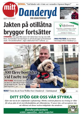 Cover of Danderyds Nyheter