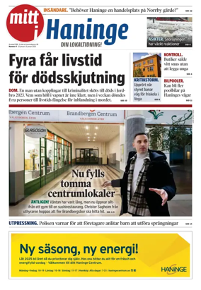 Cover of Mitt i Haninge