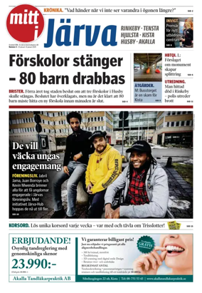 Cover of Mitt i Järva