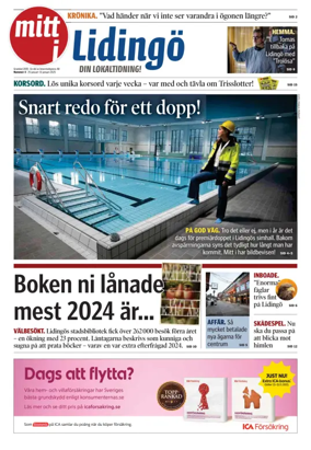 Cover of Mitt i Lidingö