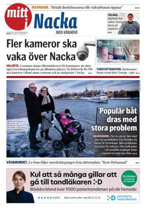 Cover of Mitt i Nacka