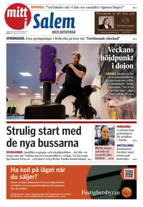 Cover of Mitt i Salem