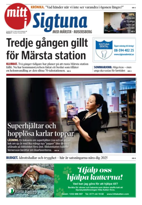 Cover of Mitt i Sigtuna