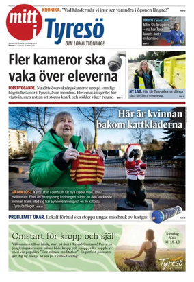 Cover of Mitt i Tyresö