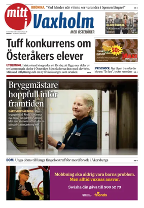 Cover of Mitt i Vaxholm