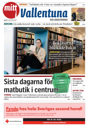 Cover of Vallentuna Nyheter