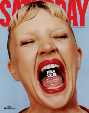 Cover of Saturday Magazine