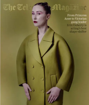 Cover of Telegraph Magazine