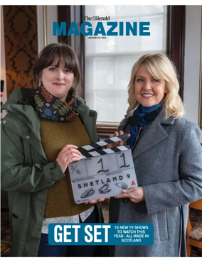 Cover of The Herald Magazine