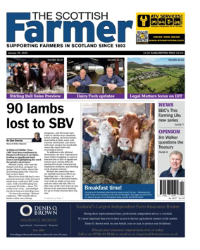 Cover of The Scottish Farmer