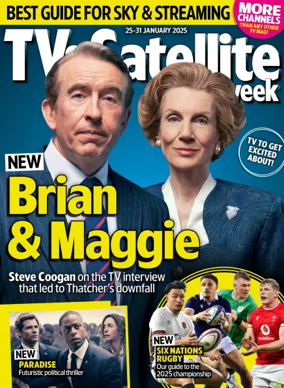 Cover of TV & Satellite Week