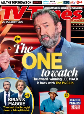 Cover of TV Times