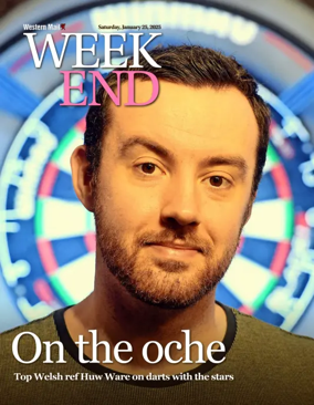 Cover of Western Mail - Weekend