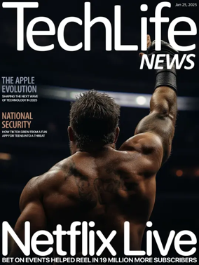 Cover of Techlife News