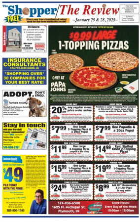 Cover of The Shopper