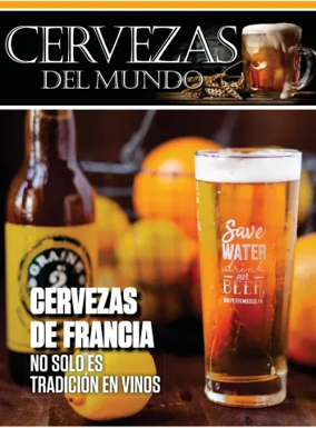 Cover of Cervezas del Mundo