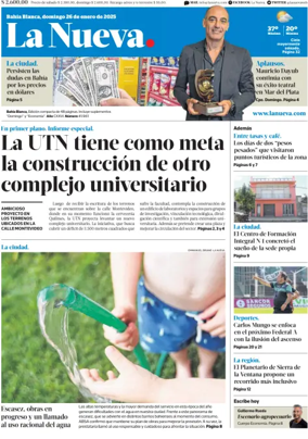 Cover of La Nueva Domingo