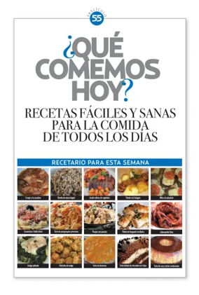 Cover of Que comemos hoy?