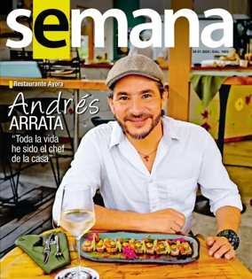 Cover of Semana (Ecuador)