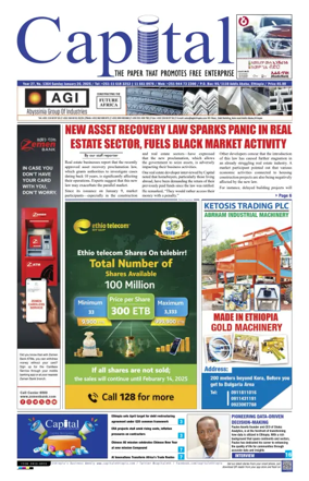 Cover of Capital (Ethiopia)