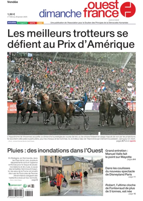 Cover of Dimanche Ouest France (Vendee)