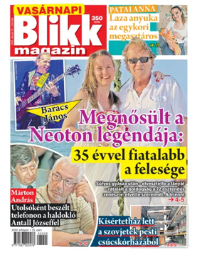 Cover of Vasárnapi Blikk