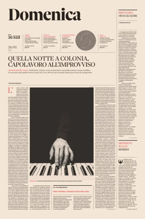 Cover of Domenica