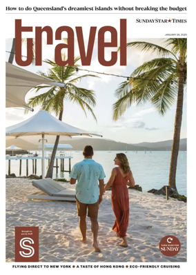 Cover of Sunday Star Times Travel