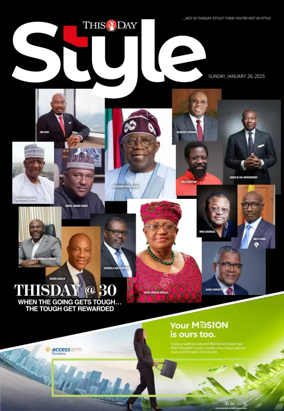 Cover of THISDAY Style