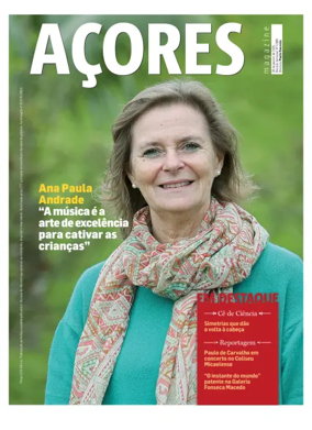 Cover of Acores Magazine
