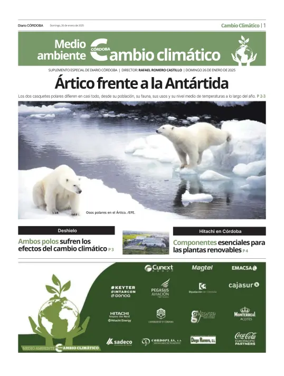 Cover of Cambio Climático