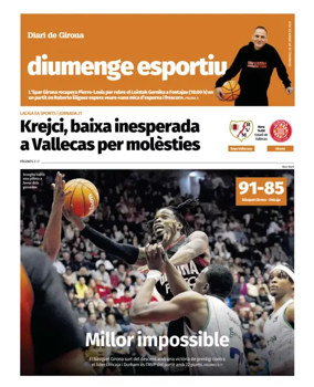 Cover of Diumenge Esportiu