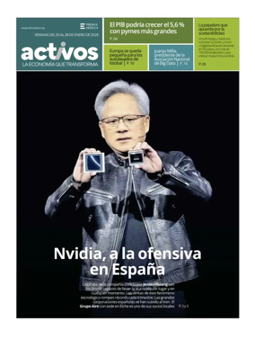 Cover of Economía y Empresas