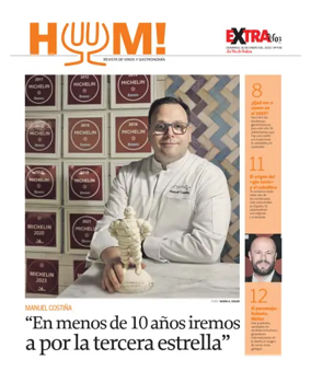 Cover of La Voz de Galicia (Arousa) - Gastronomia y Vinos