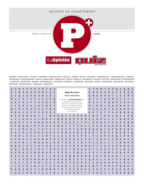Cover of Pasatiempos