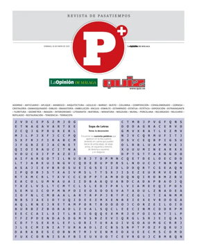 Cover of Pasatiempos