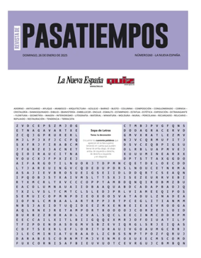 Cover of Pasatiempos | La Nueva España
