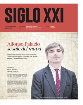 Cover of Siglo XXI | La Nueva España