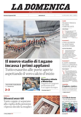 Cover of La Domenica
