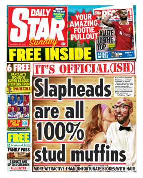 Cover of Daily Star Sunday