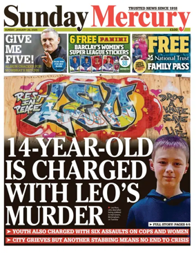 Cover of Sunday Mercury