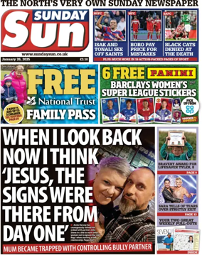 Cover of Sunday Sun