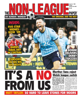Cover of The Non-League Football Paper