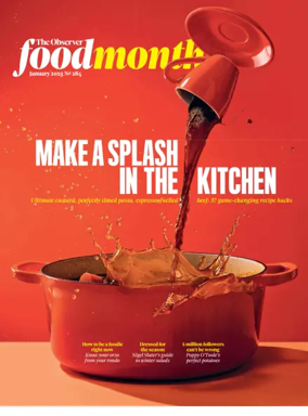Cover of The Observer Food Monthly