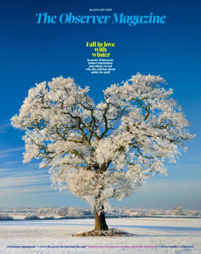 Cover of The Observer Magazine