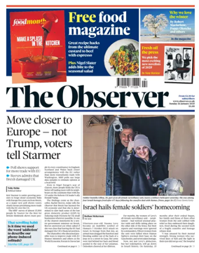 Cover of The Observer
