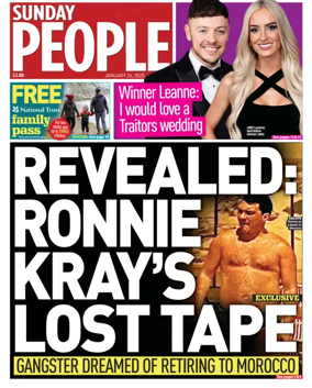 Cover of The People