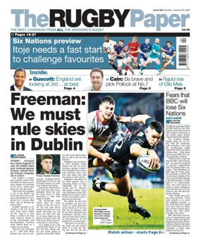 Cover of The Rugby Paper