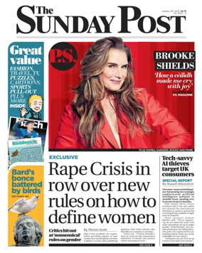 Cover of The Sunday Post (Dundee)